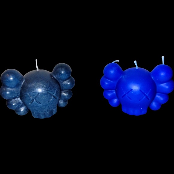 Designer Art Hand Poured Custom Kaws Candle - Picture 1 of 13